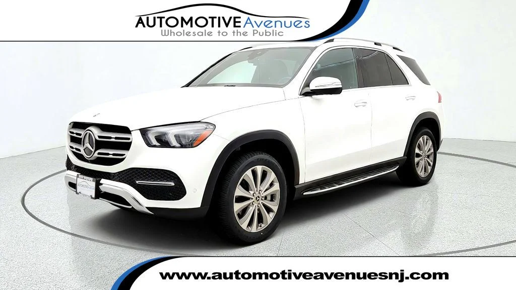 Used 2020 Polar White Mercedes-Benz GLE 350 4MATIC® SUV image 1
