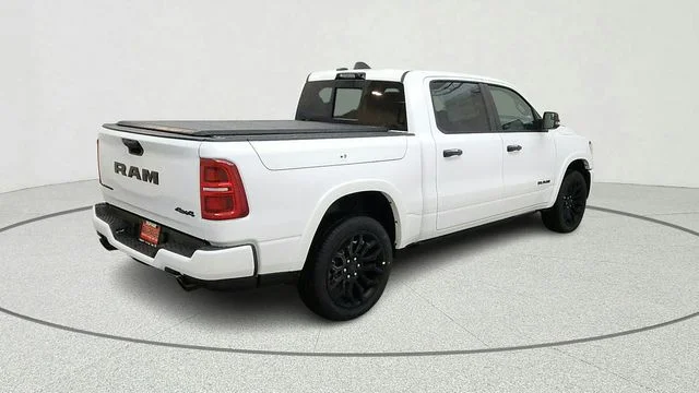 New 2026 Bright White Clear-Coat Exterior Paint RAM Limited image 9