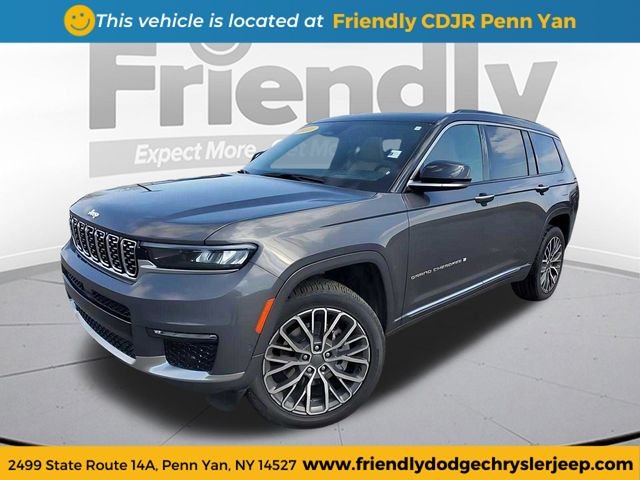 2024 Jeep Grand Cherokee L Summit