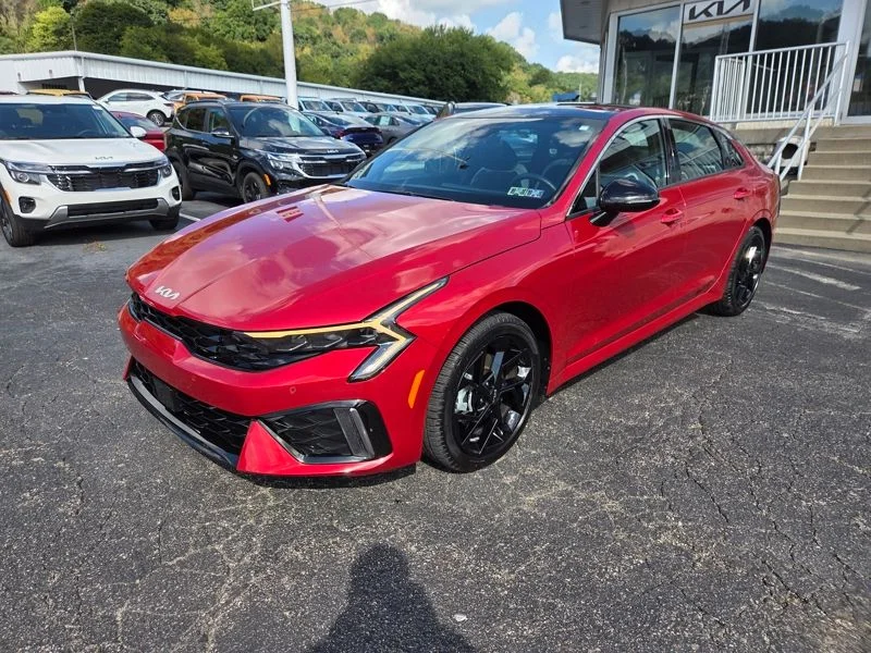 Used 2026 Red Kia GT-Line image 3