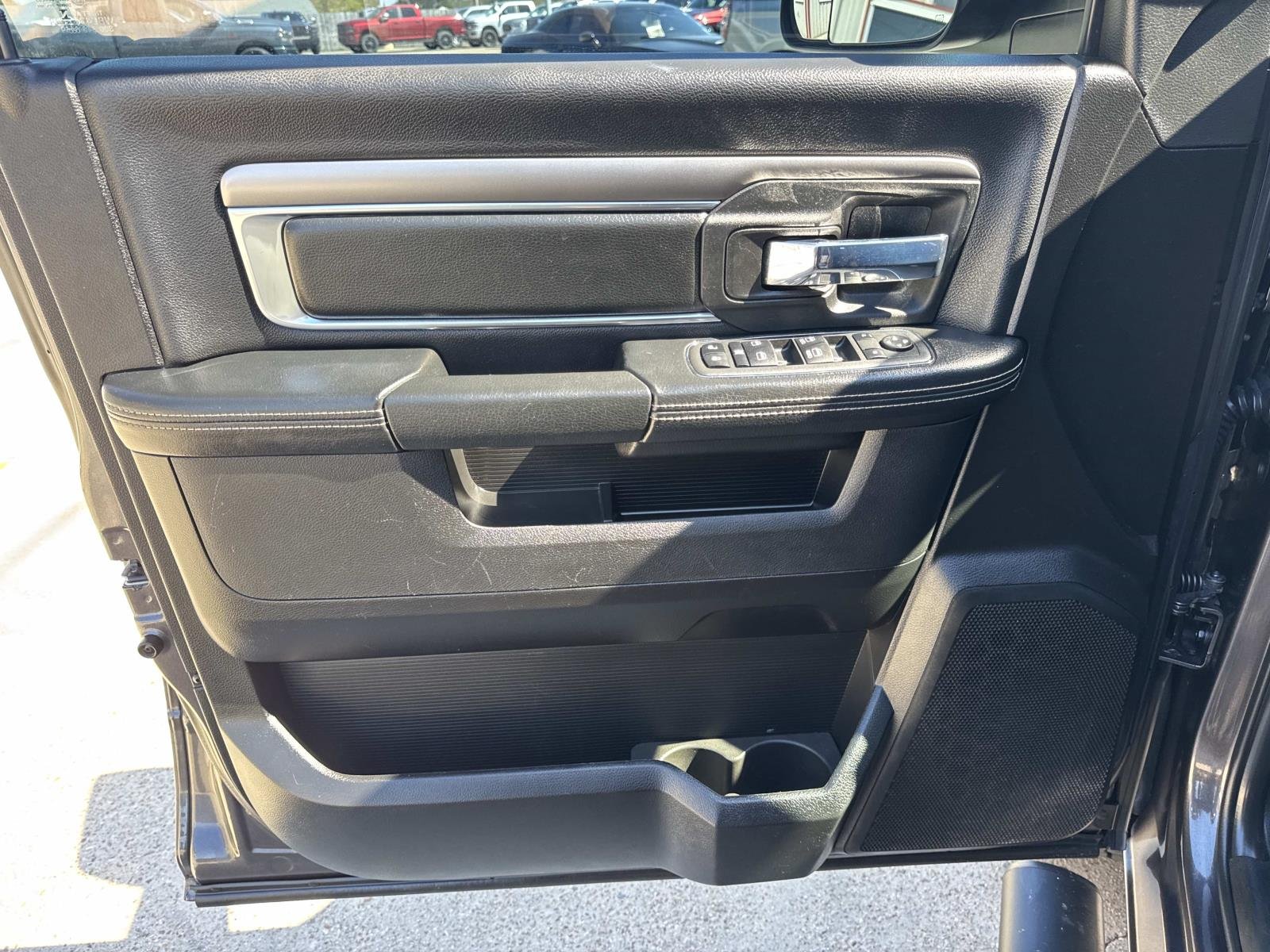 Used 2022 Granite Crystal Metallic Clearcoat Ram Warlock image 18