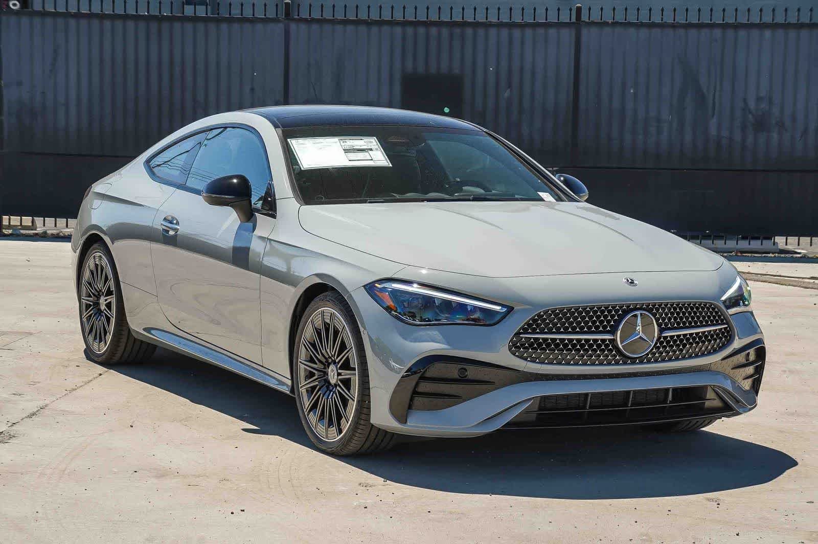 New 2026 MANUFAKTUR Alpine Grey Mercedes-Benz CLE 450 image 3