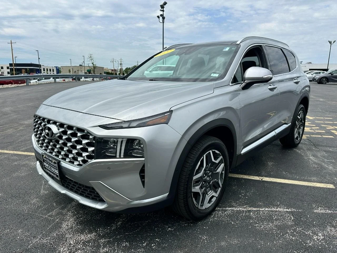 Used 2022 Shimmering Silver Hyundai Limited image 9