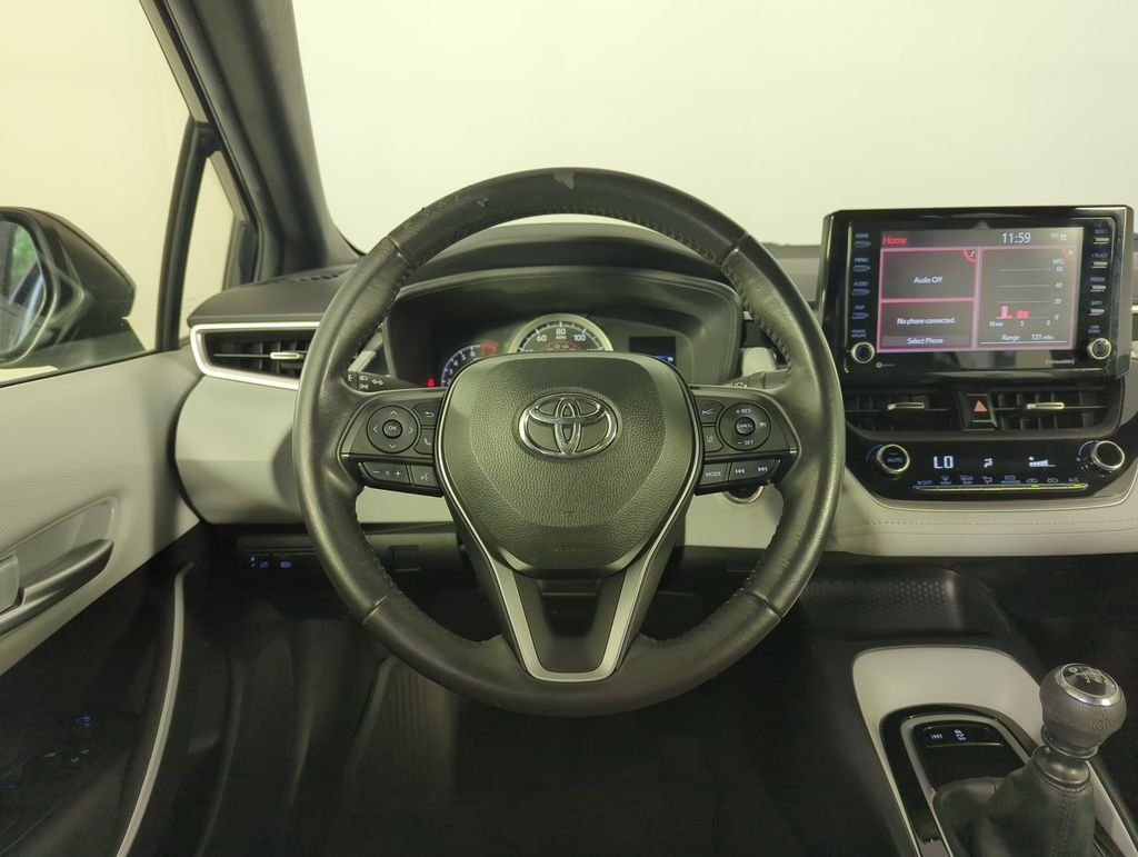 Used 2022 Black Toyota SE image 16