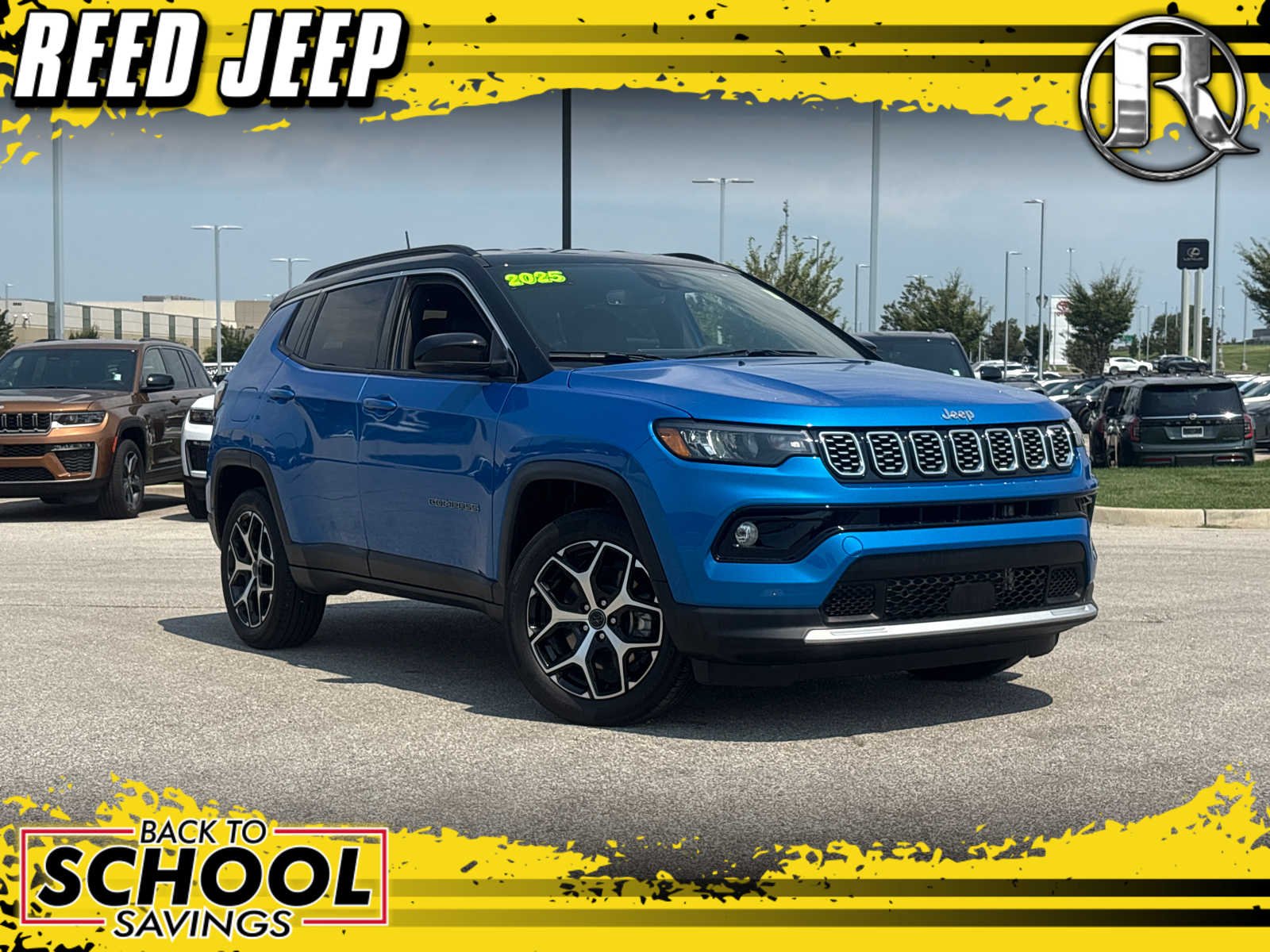 2025 Jeep Compass Limited