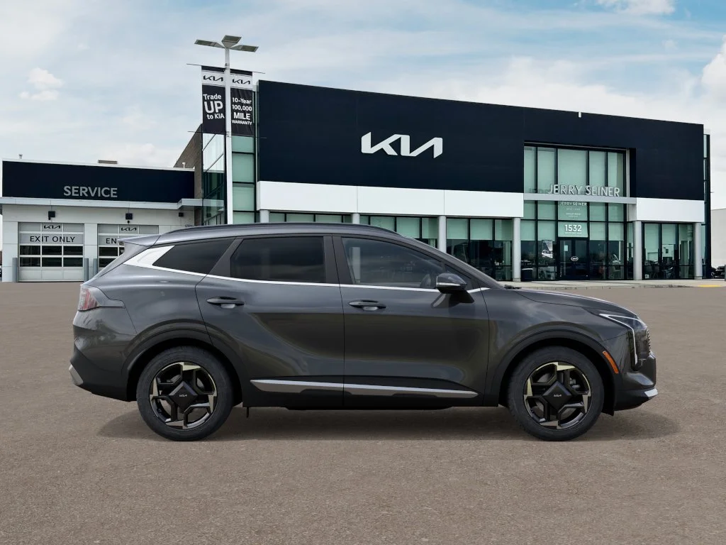 New 2027 Gravity Gray Kia EX image 7
