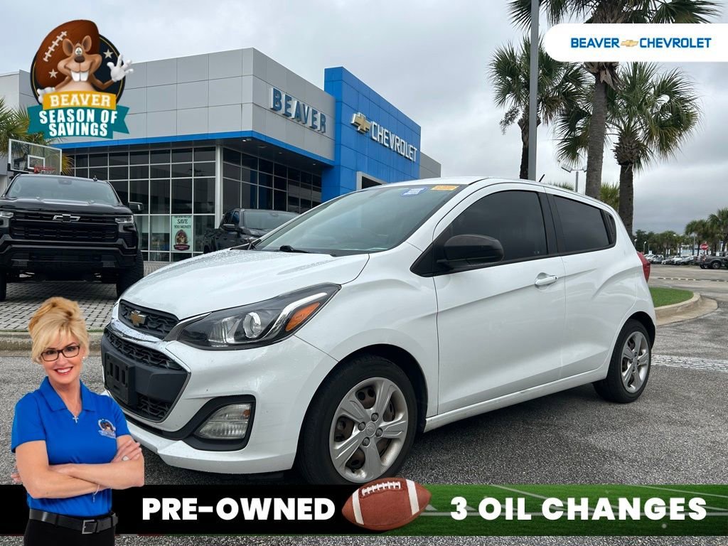 2021 Chevrolet Spark LS