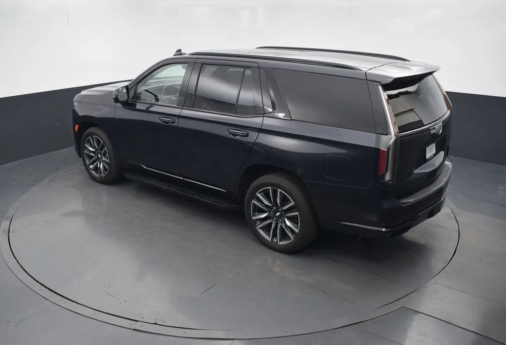Used 2022 Galactic Gray Metallic Cadillac Sport image 46