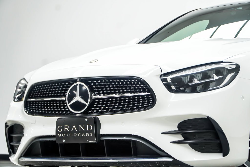 Used 2023 White Mercedes-Benz E 350 image 2