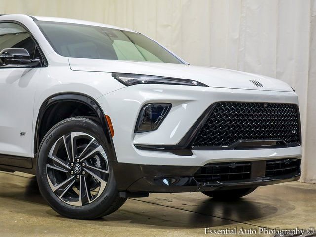 New 2026 Summit White Buick Sport Touring image 2