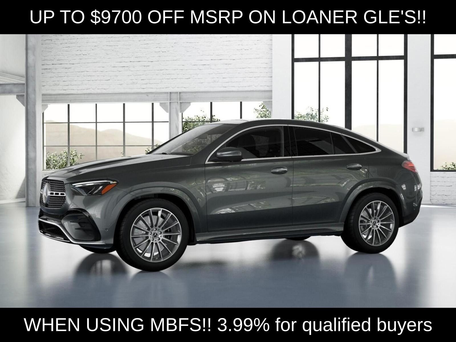 Certified Used 2026 Gray Mercedes-Benz GLE 450 Coupe image 39