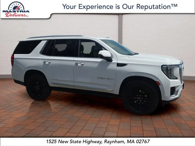 Used 2024 Summit White GMC Denali image 1
