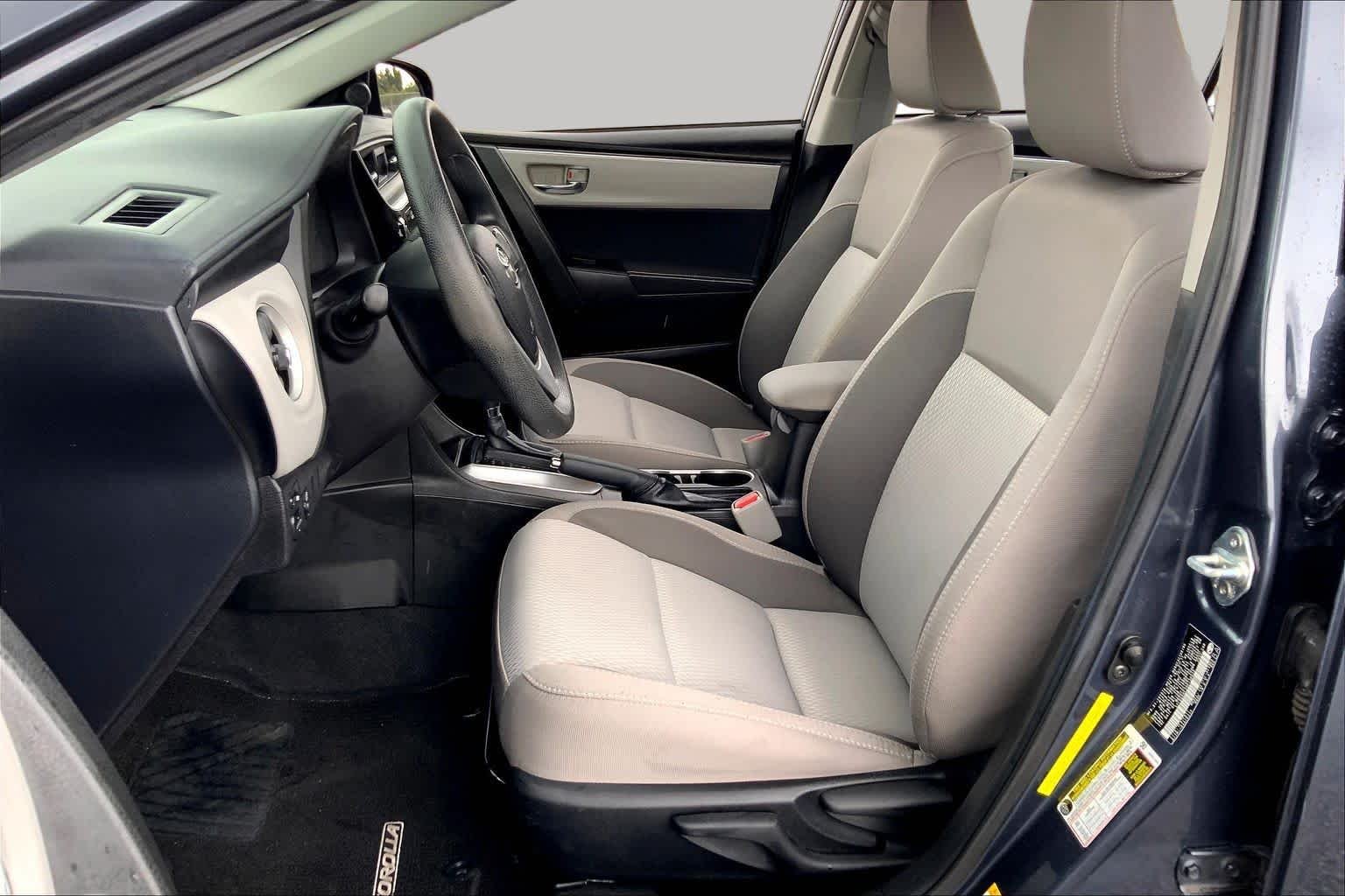 Used 2017 Slate Metallic Toyota LE image 8