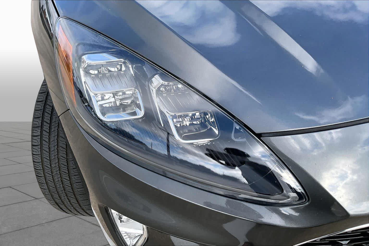 Used 2020 Magnetic Metallic Ford Titanium Hybrid image 25