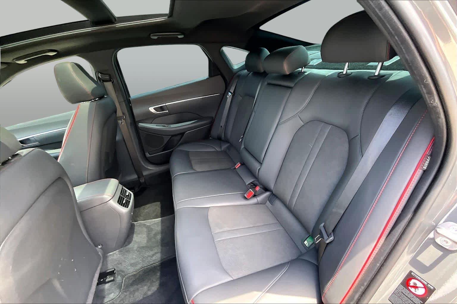 Used 2023 Hampton Gray Hyundai SEL Plus image 19