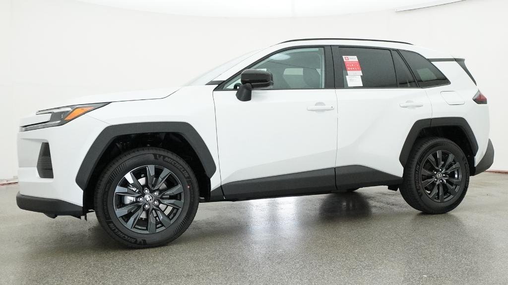 New 2026 Wind Chill Pearl Toyota XLE Premium image 7