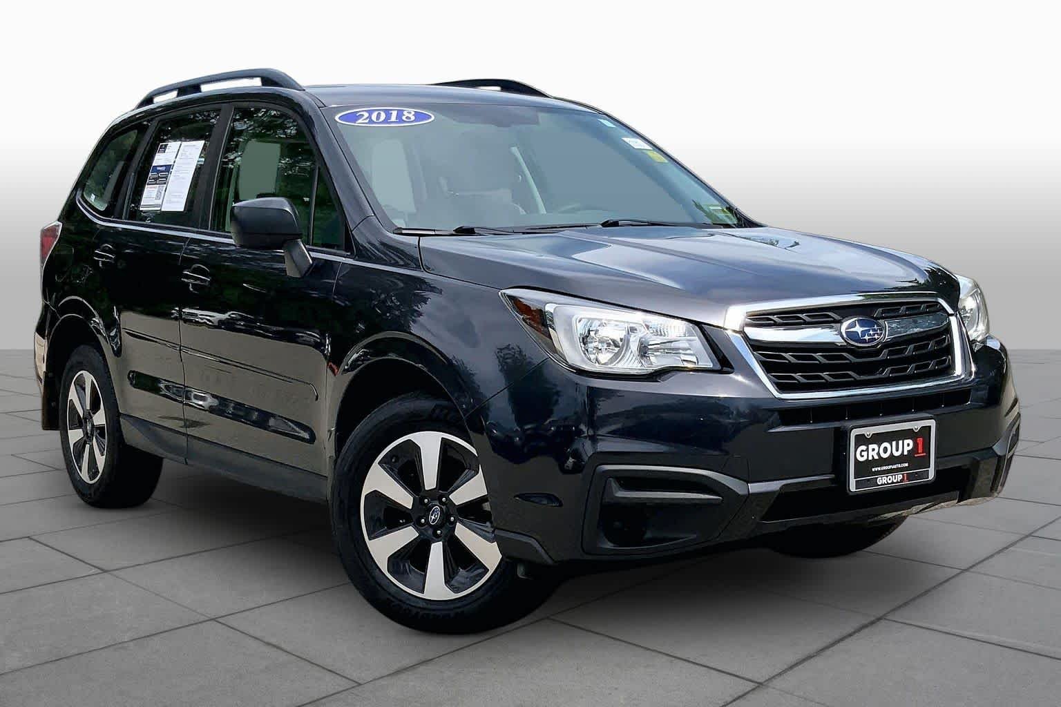 Used 2018 Dark Gray Metallic Subaru  image 3