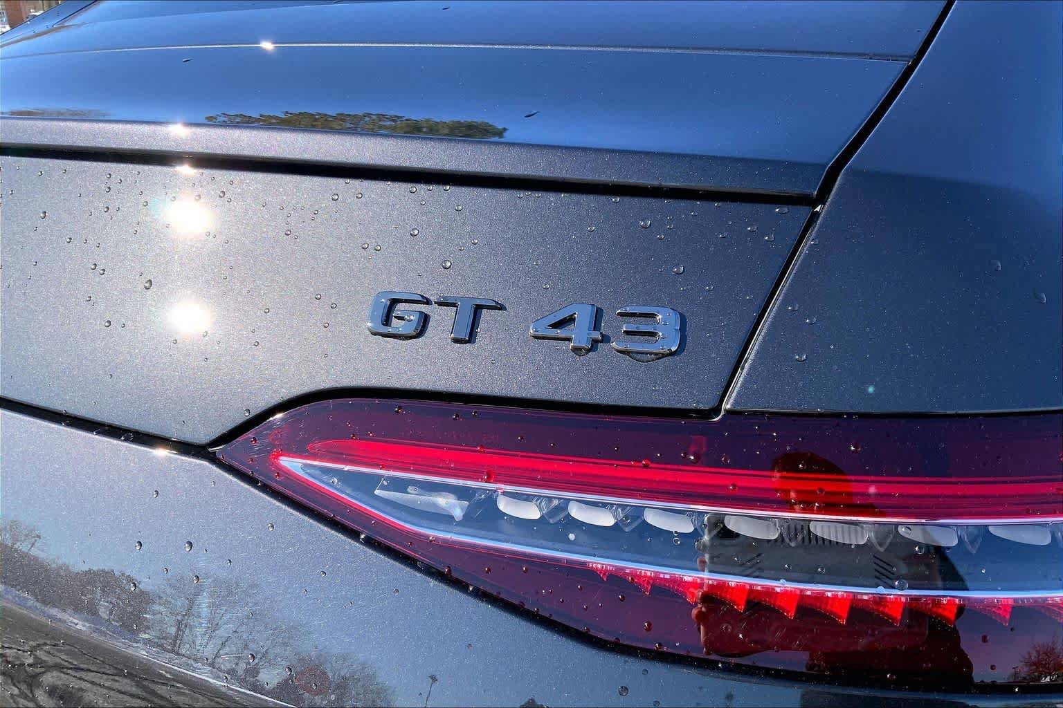 New 2026 Graphite Grey Metallic Mercedes-Benz AMG® GT 43 image 19