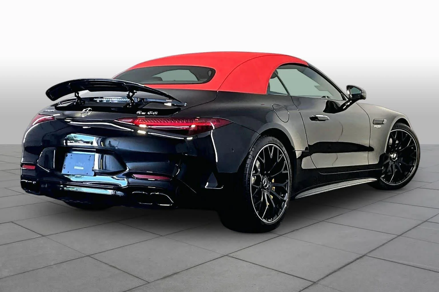 Certified Used 2022 Obsidian Black Metallic Mercedes-Benz AMG® SL 55 image 13