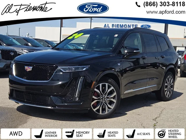 2024 Cadillac XT6 Sport