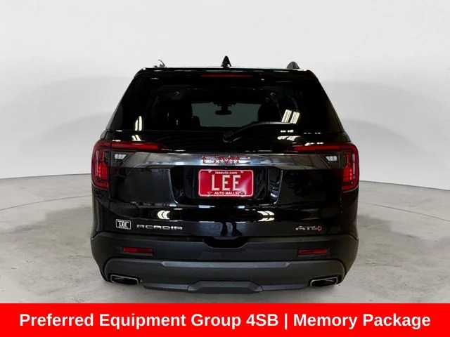 Certified Used 2023 Black GMC AT4 image 5