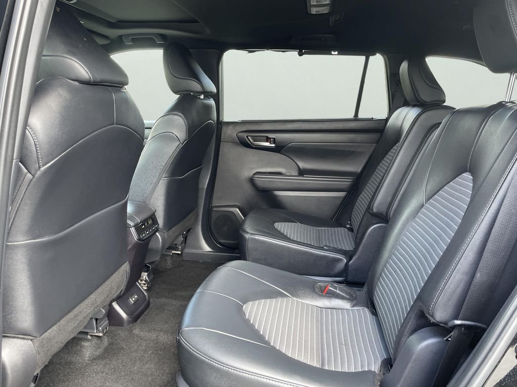 Used 2025 Black Toyota XSE image 11