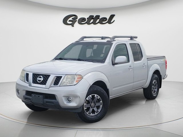 2016 Nissan Frontier PRO-4X