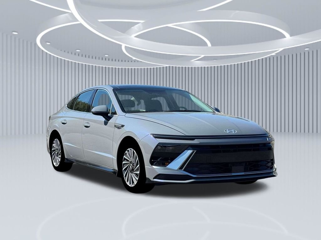 New 2026 Blue Hyundai SEL image 30