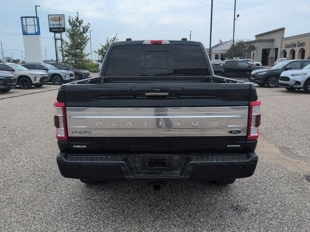 Used 2022 Blue Ford Platinum image 20