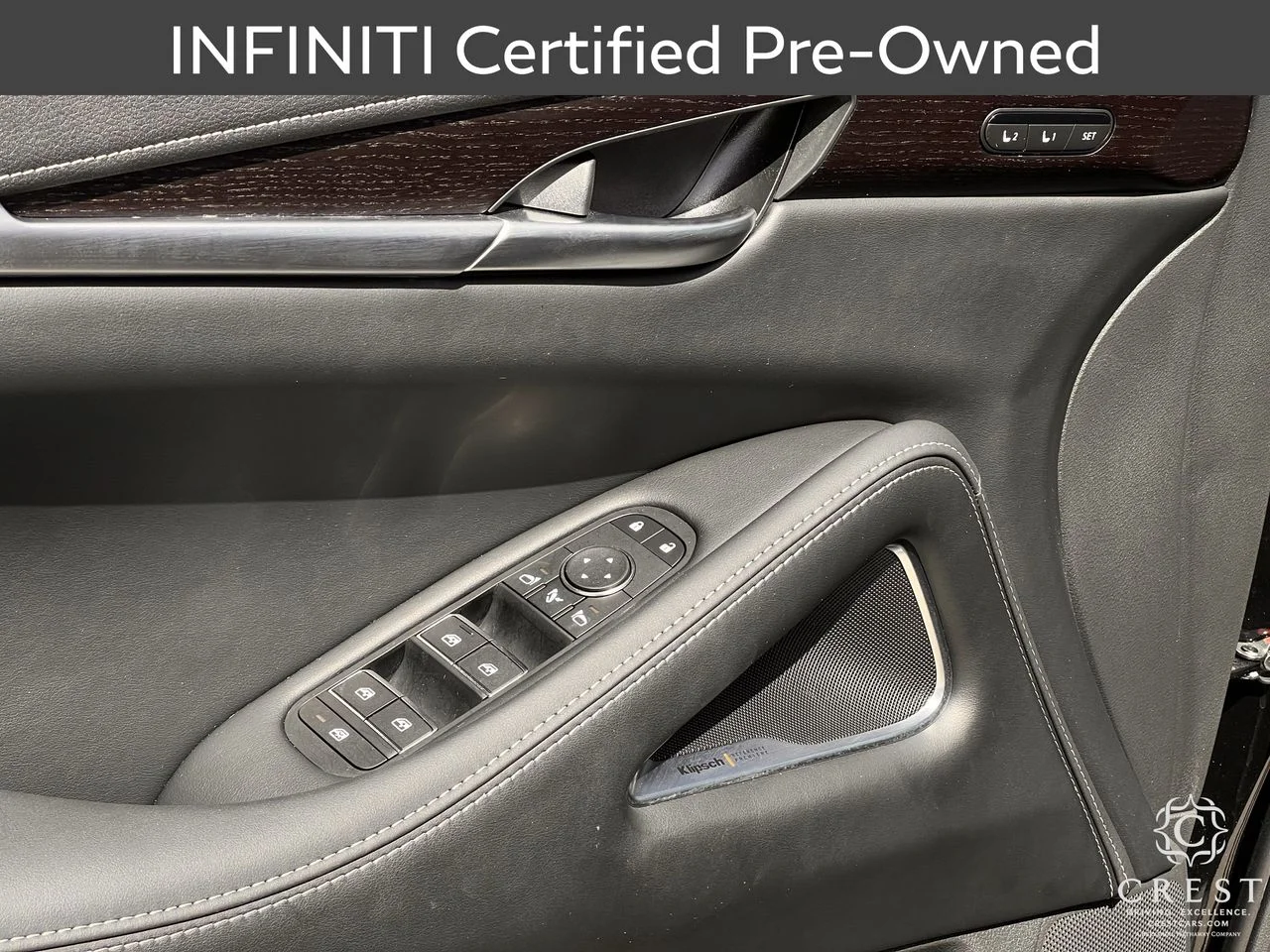 Certified Used 2026 Mineral Black INFINITI AUTOGRAPH image 24
