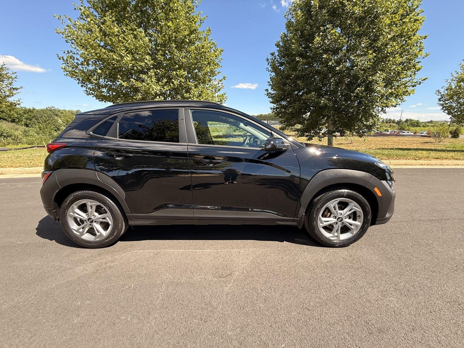 Certified Used 2023 Abyss Black Pearl Hyundai SEL image 3