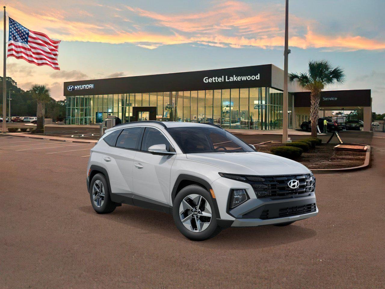 New 2026 White Hyundai SEL Premium FWD image 2