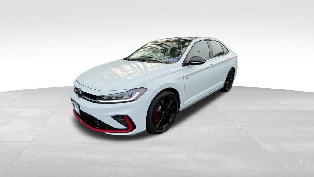 New 2026 Pure White w/Deep Black Roof Volkswagen 2.0T Autobahn image 2