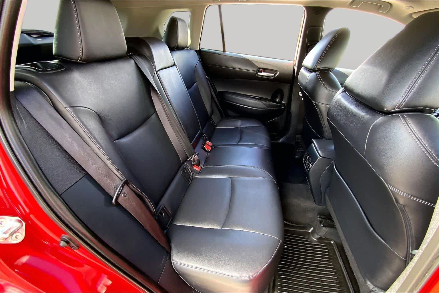 Used 2023 Barcelona Red Metallic Toyota XLE image 19