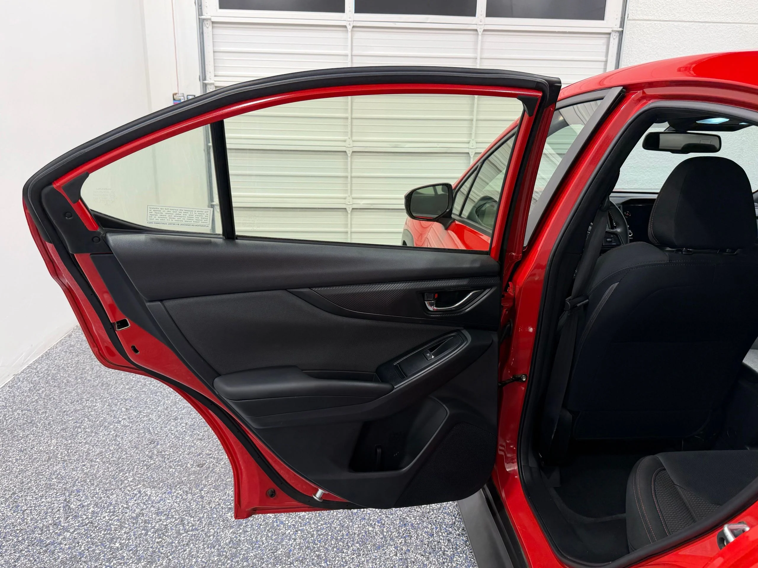 Used 2022 Red Subaru Premium image 21