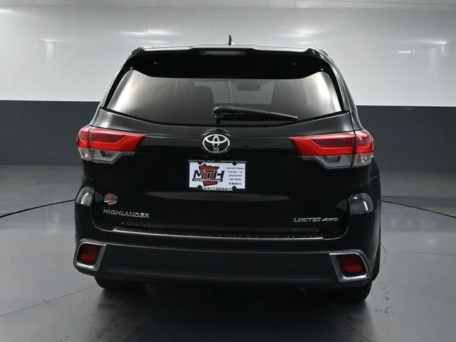 Used 2018 Black Toyota Limited image 4