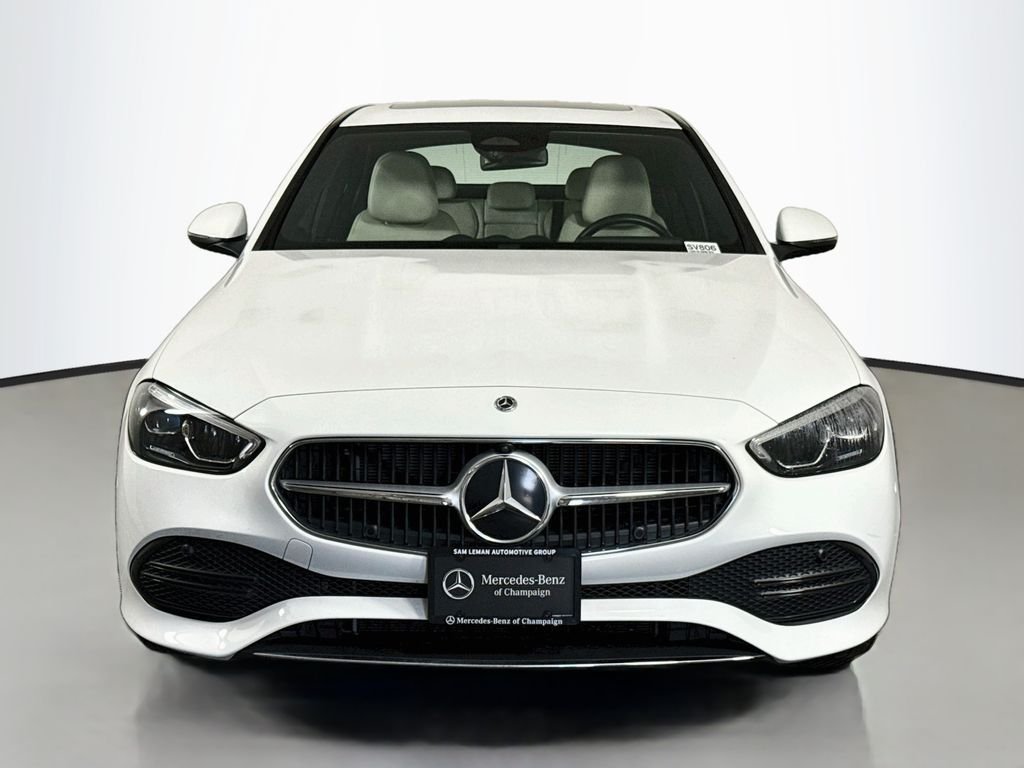 Used 2023 White Mercedes-Benz C 300 image 2