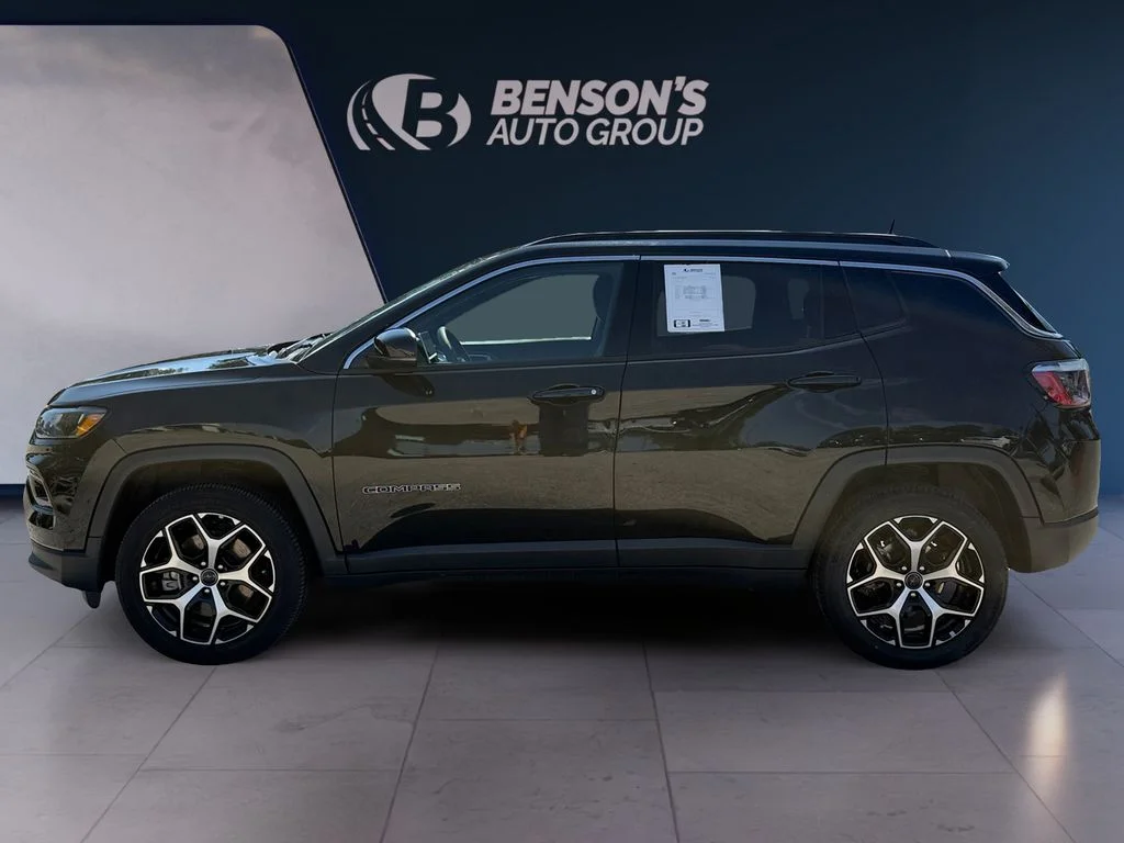 Used 2025 Black Jeep Limited image 2