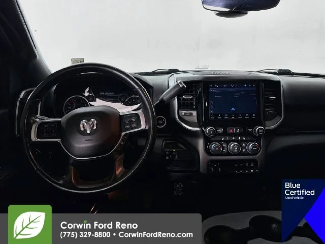 Used 2022 Granite Crystal Clearcoat Metallic Ram Big Horn image 25
