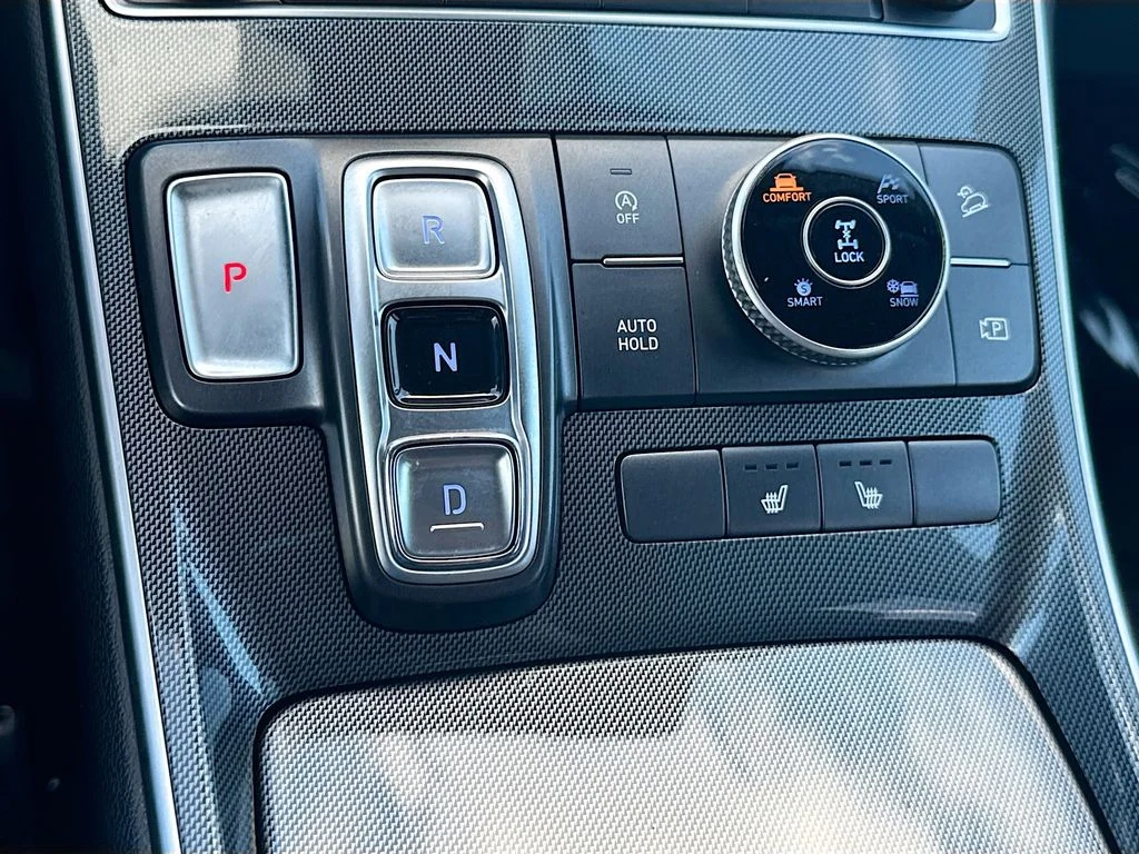 Used 2022 Hampton Gray Hyundai SEL image 14