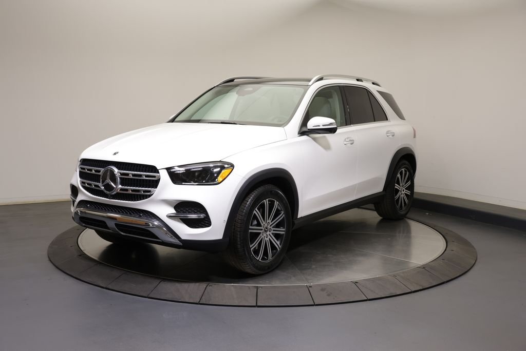 Used 2026 Polar White Mercedes-Benz GLE 350 image 3