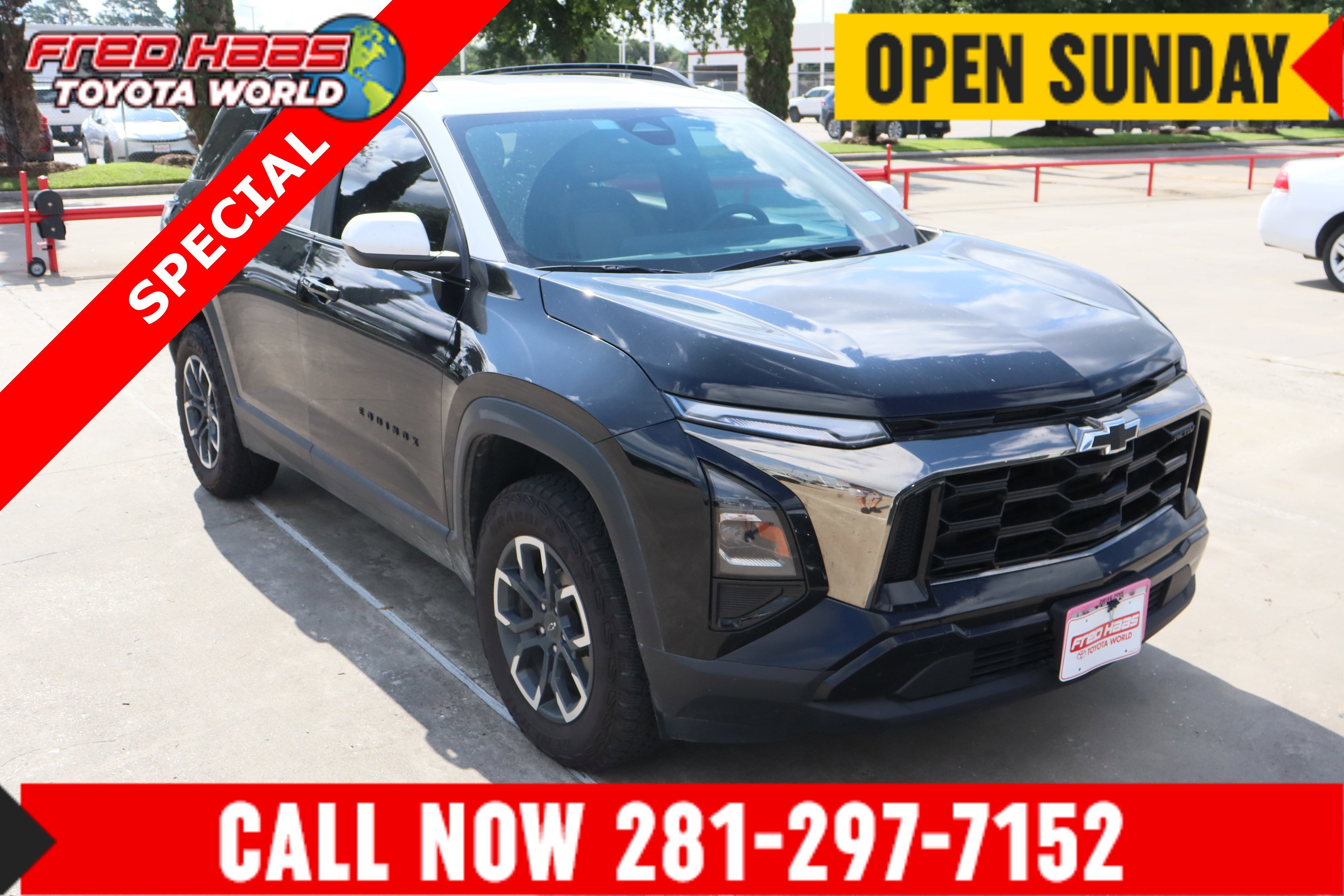 2025 Chevrolet Equinox ACTIV 1.5T's photo