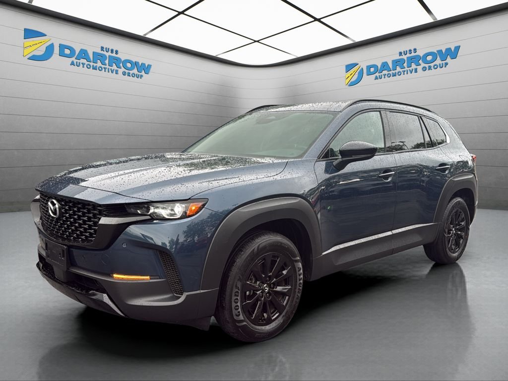 Certified Used 2026 Blue Mazda Premium image 1