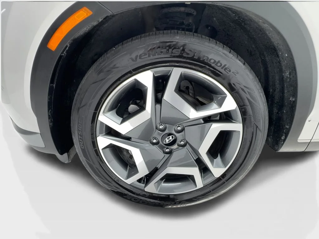 Used 2025 Silver Hyundai Limited image 12