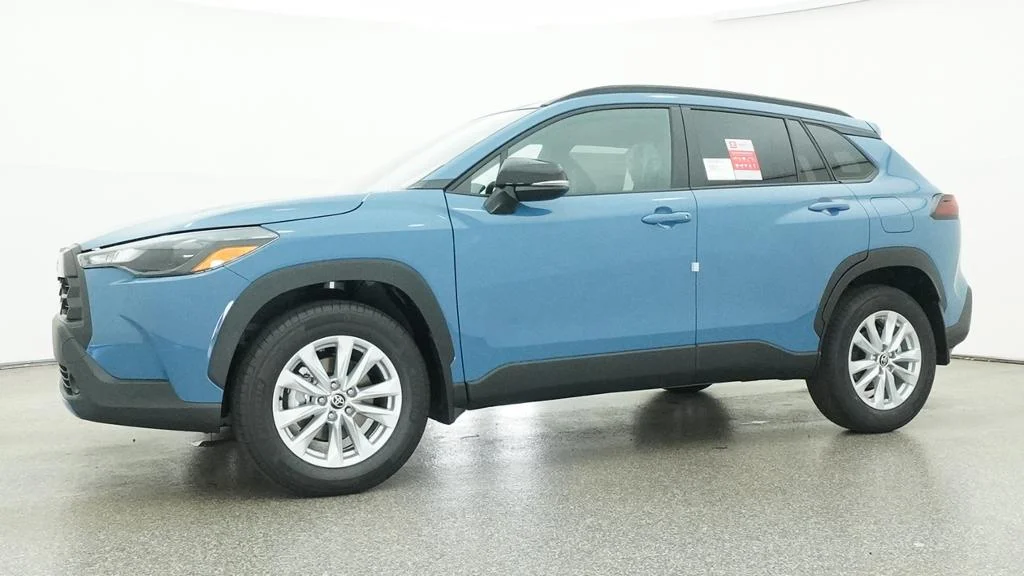 New 2026 Cavalry Blue Toyota LE image 3