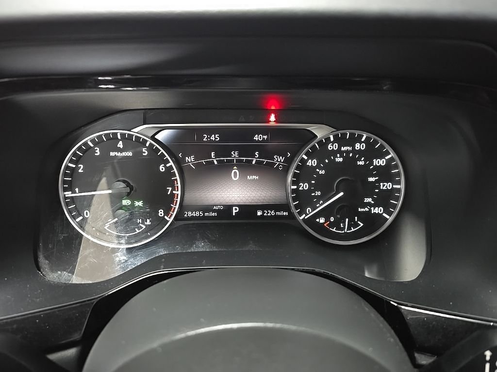 Used 2023 Red Nissan SL image 24