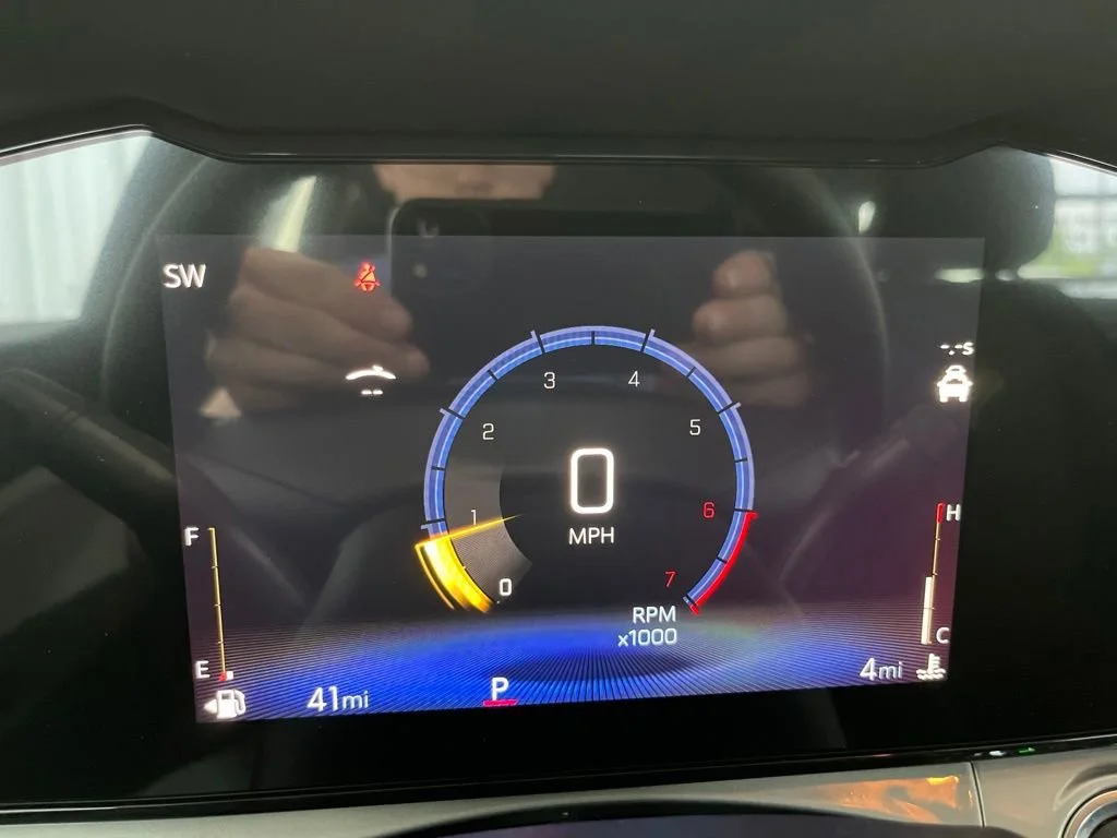 New 2026 Mosaic Black Metallic Chevrolet LT image 8
