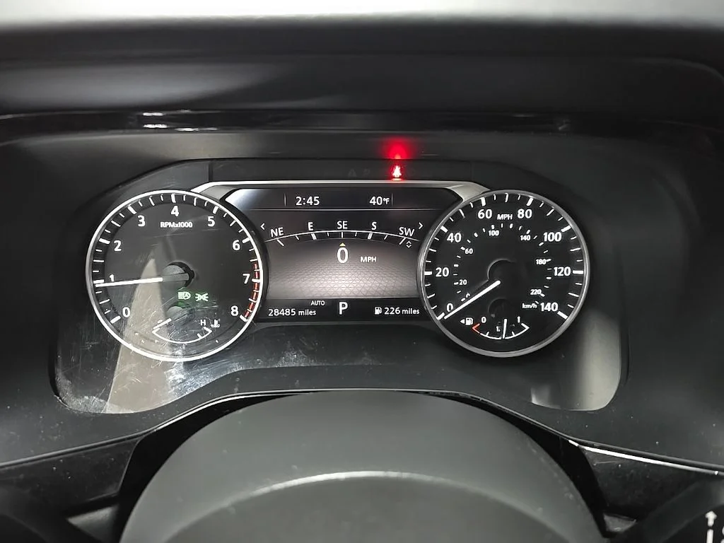 Used 2023 Red Nissan SL image 24