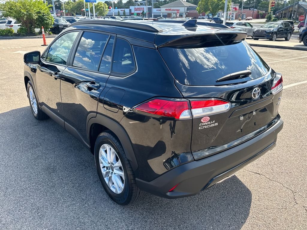 Used 2024 Black Toyota LE image 5