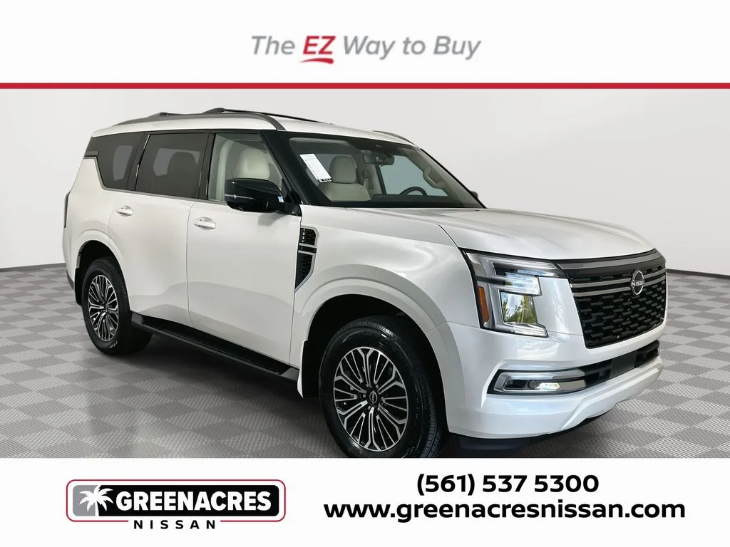 2026 Nissan Armada